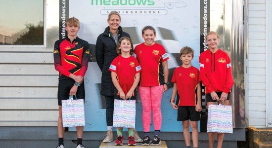 corinne and striders.jpg