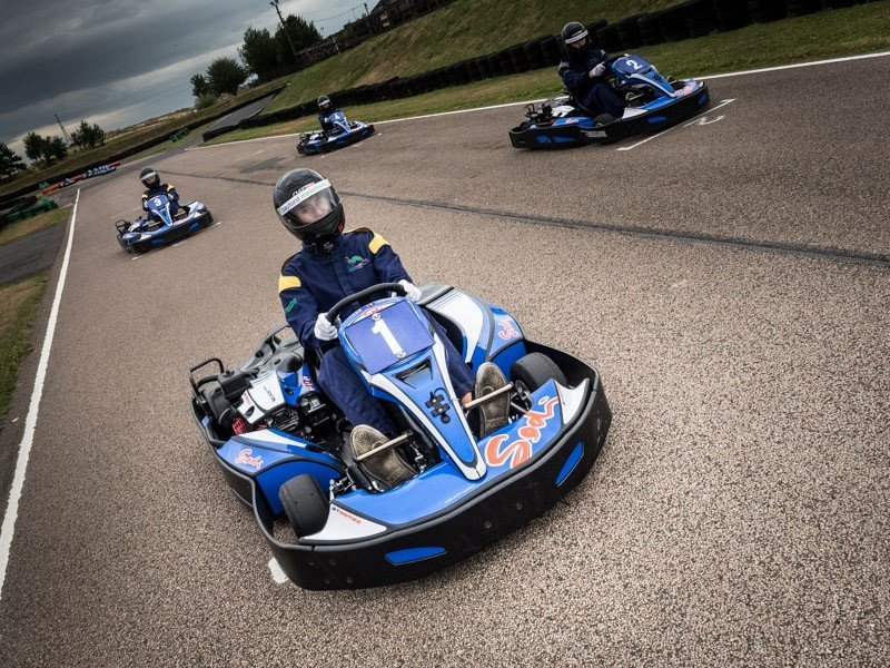 Book a drive karting